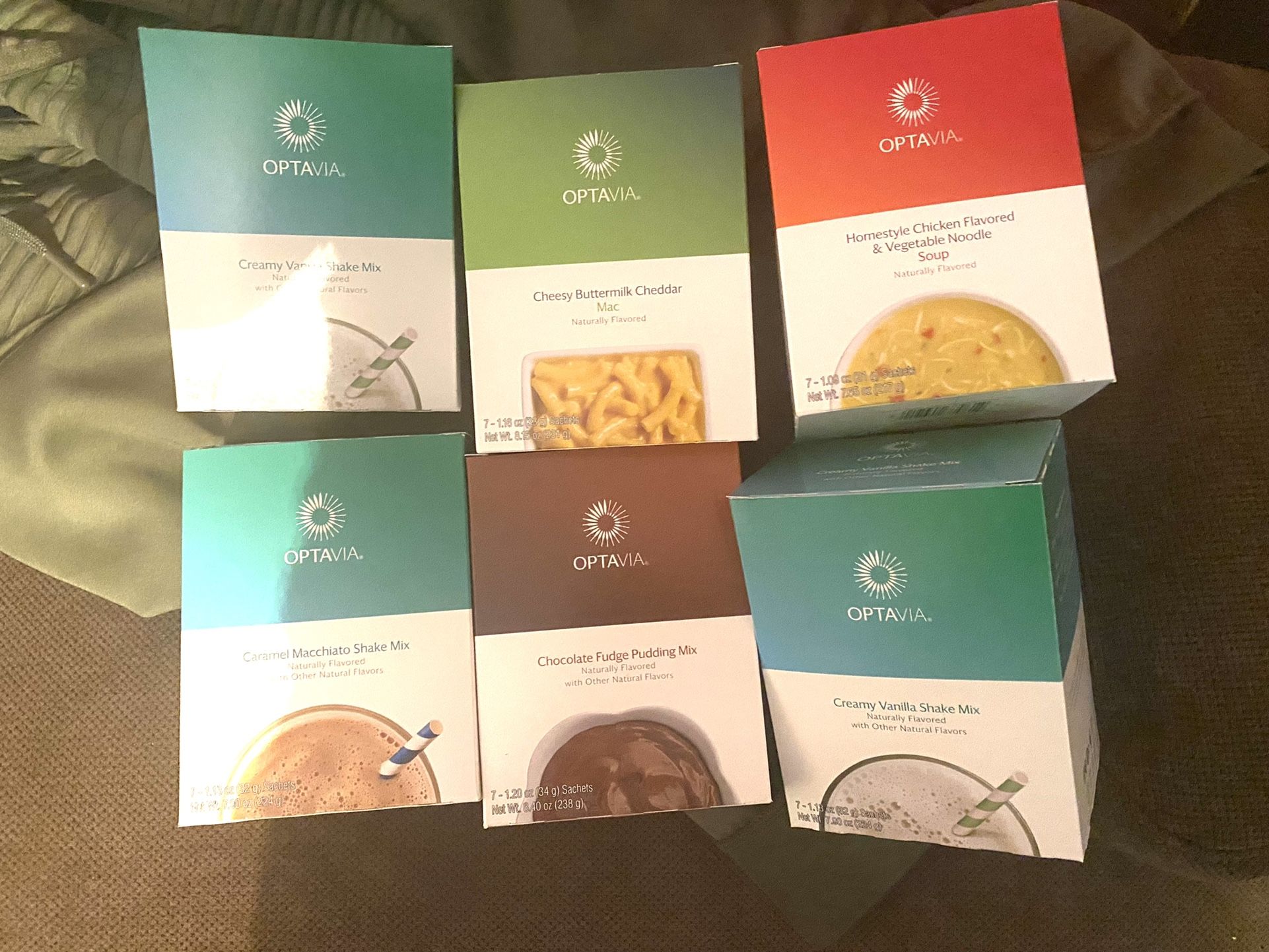 Optavia Food