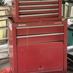 CRAFTSMAN VINTAGE ROLLING TOOL BOX