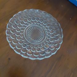 Vintage Anchor Hocking Bubble Glass. Brand new, clear. 1950's set of 11