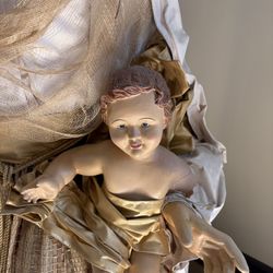 Nacimiento San José Virgen María niño Jesús 