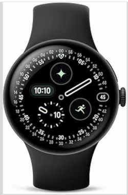 Google Pixel Watch Matte Black