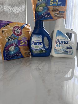 Laundry detergent bundle
