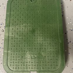 Irrigation valve box cover(12x17)