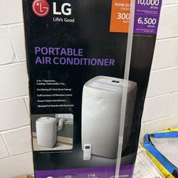 LG PORTABLE AIR CONDITIONER 