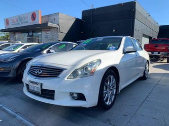 2013 INFINITI G37