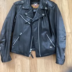 Harley Davidson  Vintage Leather Jacket