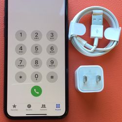 Apple iphone x 64 gb unlocked sold with warranty
