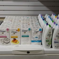Dove Body Wash And Bar Soap Sale