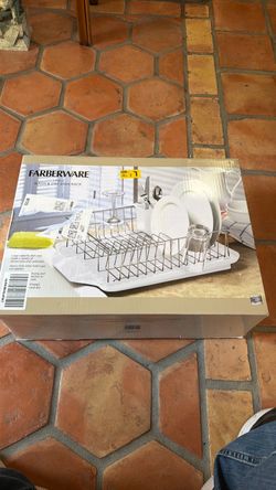 Farberware 3 piece wash & Dry Dish Rack