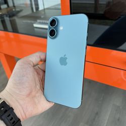 iPhone 16 Plus 128GB AT&T/Cricket 90 day warranty! We offer financing!