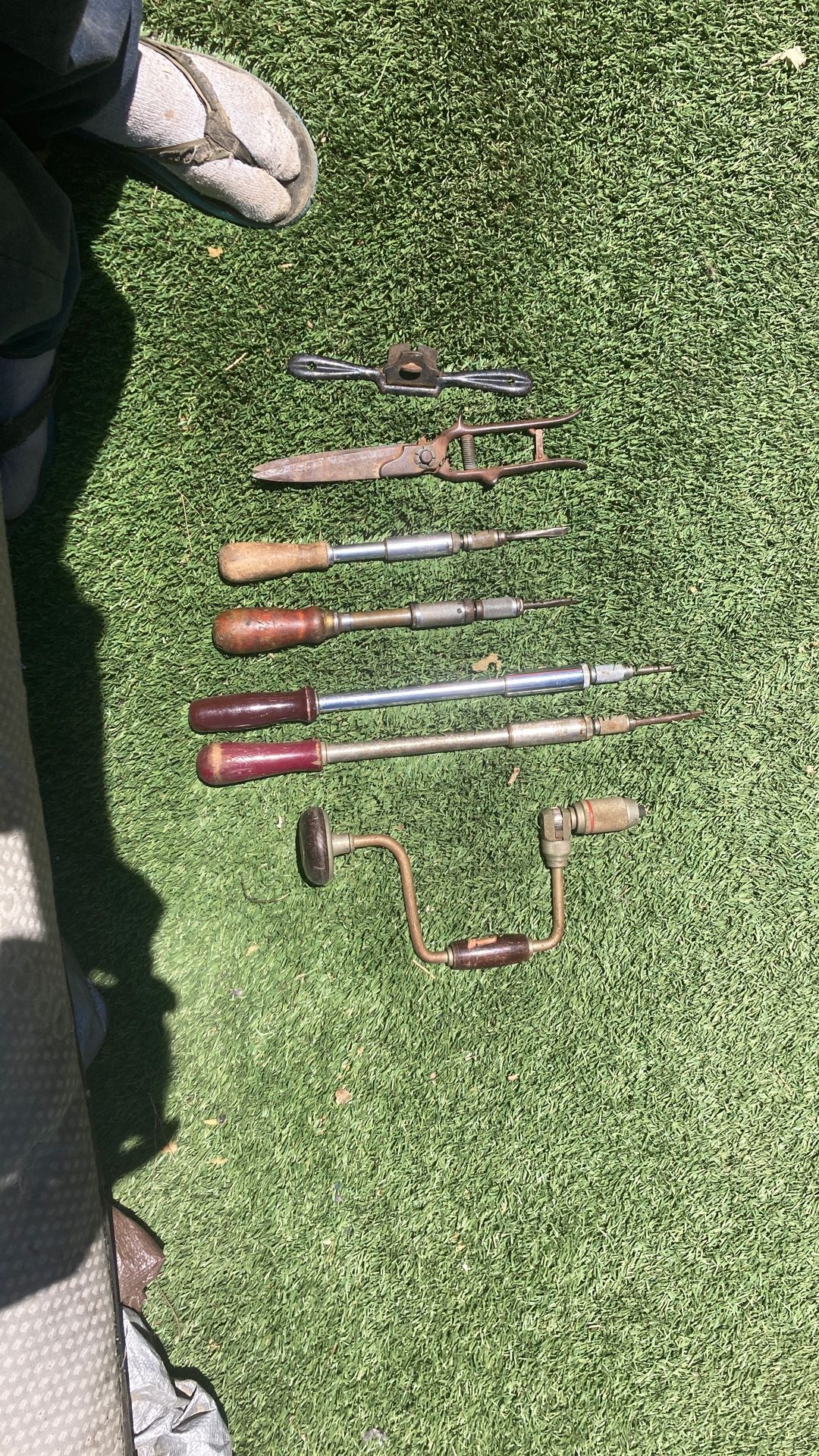 Antique Hand Tools