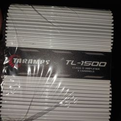 New Taramps 400 Watt 3 Channel Amp 