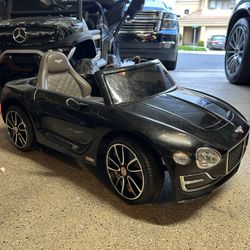 Electric Ride On Car With Remote