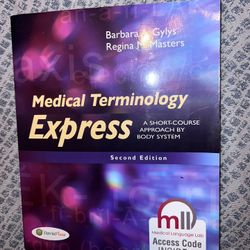 Medical Terminology Express 2nd edition Book