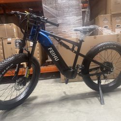 26-inch double oil brake electric bicycle