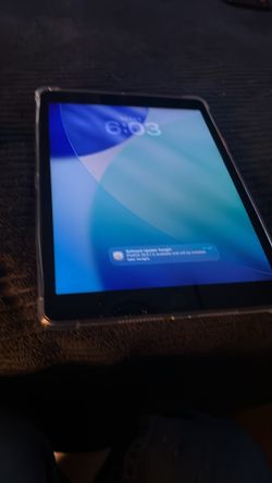 Apple iPad 10.2” 128Gb / iOS 26. 8th Gen / and case