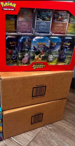 Costco Pokémon Ascended Heroes Tin Set