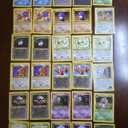 Pokemon Cards - Vintage Holos And 1st Editions