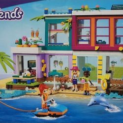 Lego Friends Vacation Beach House 41709