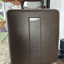 vintage Executair 720c Mini Travel Coffee Bar