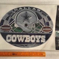 Cowboys 11x17” Decal