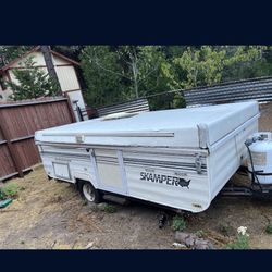 Skamper Pop Up Trailer