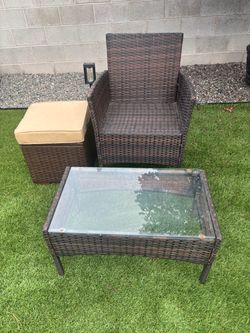 Patio set $50 firm