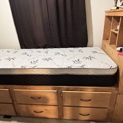 Twin Bed XL 