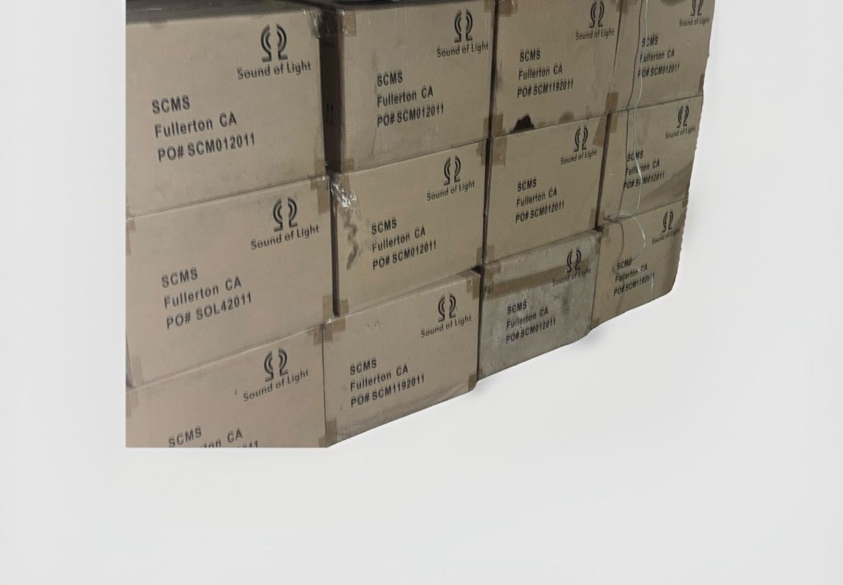 SCE SOL 1100-SYS Wireless Lamp Speaker by The Sound of Light