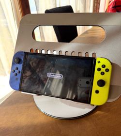 Nintendo switch OLED YELLOW & Blue