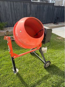 Cement Mixer
