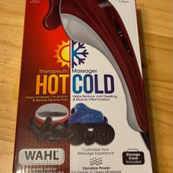 Wahl Hot & Cold Therapeutic Massager. 