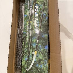 14.5FT Pole Saw with Adjustable Length for Tree Trimming