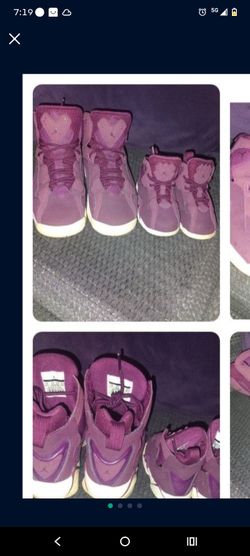 Mommy And Me True flight Size 7C And5Y 45 For Both 