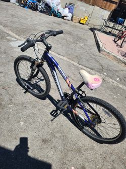 Vendo Una Bicicleta De Aluminio Size 24
