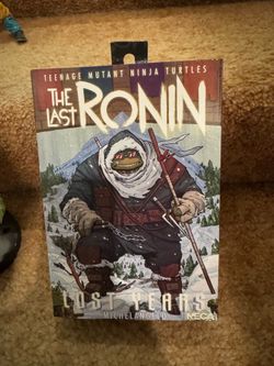 Neca TMNT “The last Ronin” action figure