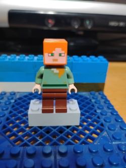 Lego Minecraft alex