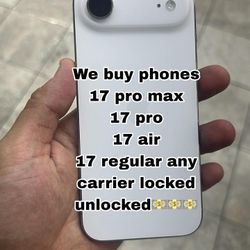WE BUY iPHONES & more electronics phones
