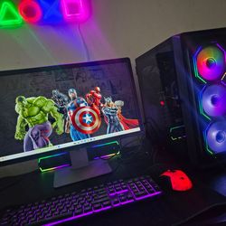 Complete Beginners Level Gaming PC/ Everything Included