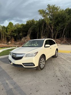 Acura MDX SUV White