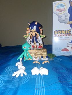 Sonic the hedgehog collectors edition