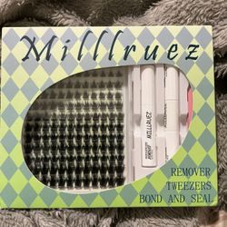 Lash Clusters Set