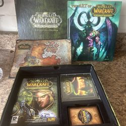 World of Warcraft: Warlords of Draenor Collector’s Edition – Complete Physical Set