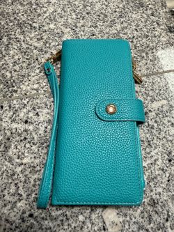 Montana West Wallet Wristlet for Women Large Bifold Wallets, Card Cases & Money Organizers Minimalist Zipper Phone Wallets Ladies Female Travel Clutch