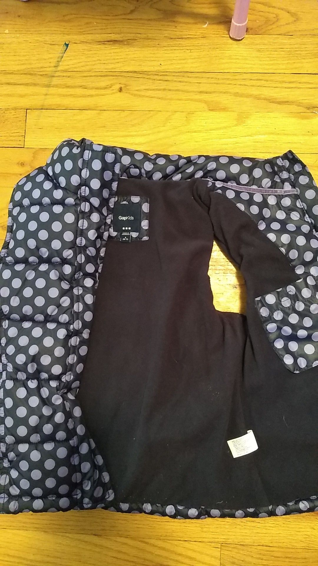 Gap kids vest
