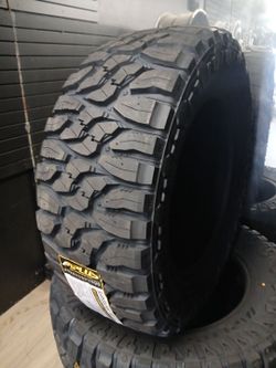 New set of tires 35 12.50 20 APLUS MT