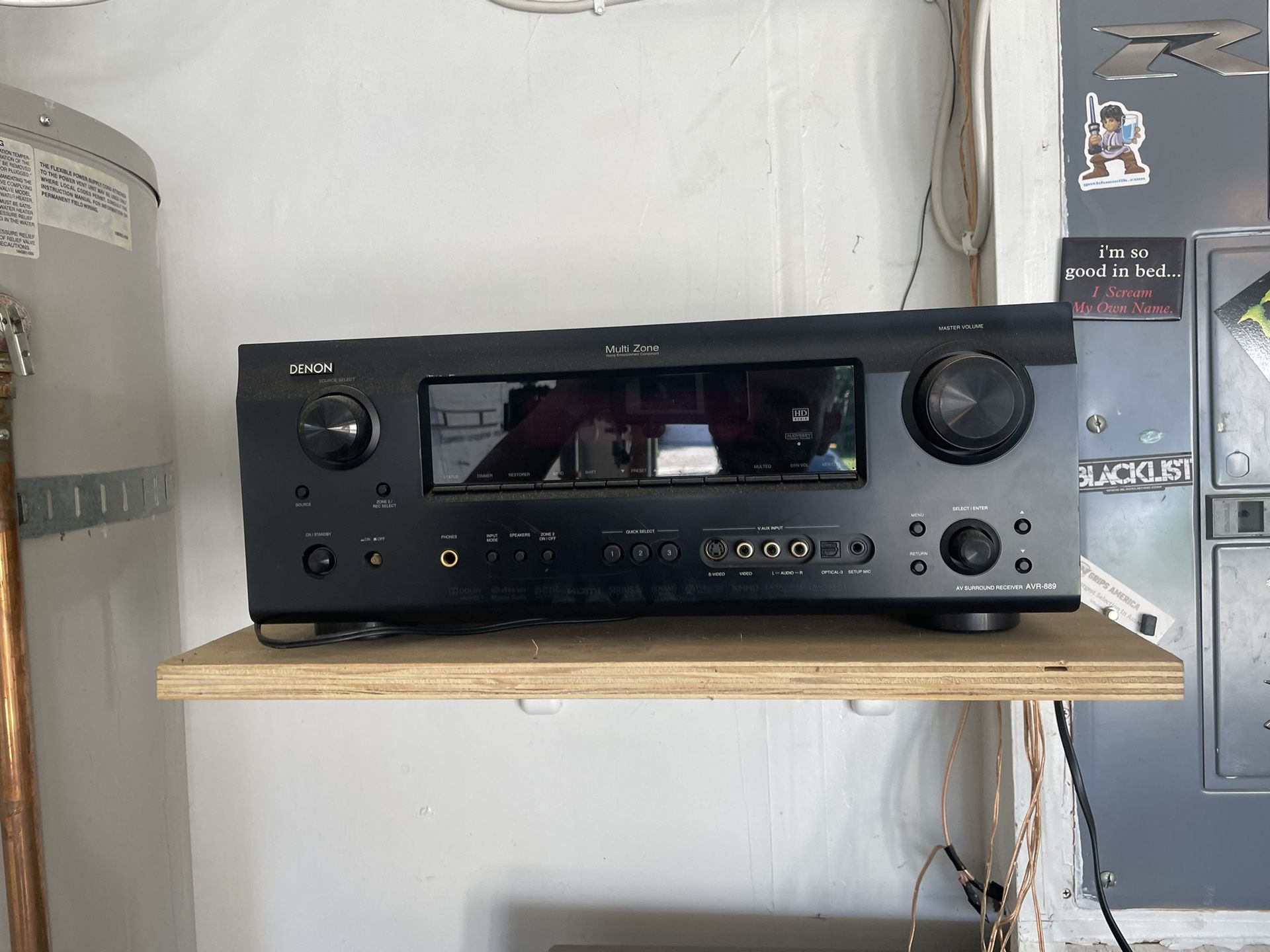 Denon AV received (7.1) AVR-889