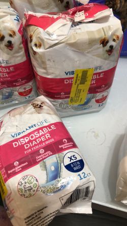 New Dog Diapers I Have Different Sizes Available $5 Each