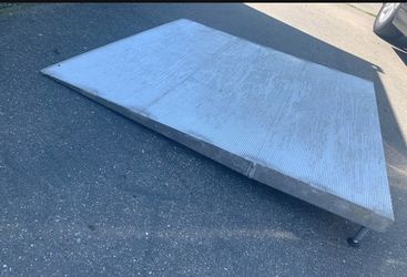 MOBILITY ELECTRIC WHEELCHAIR/ SCOOTER ALUMINUM HEAVY-DUTY RAMP