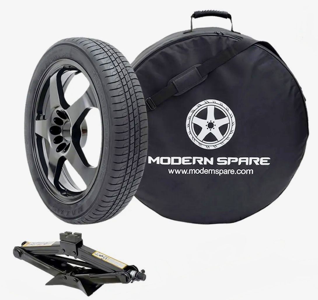 Modern Spare Compact Spare Tire Kit - Fits 2016-2022 BMW X1 (F48/F49) 